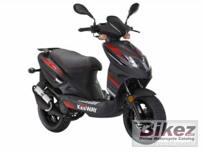 2011 Keeway F-Act Evo 50 photo